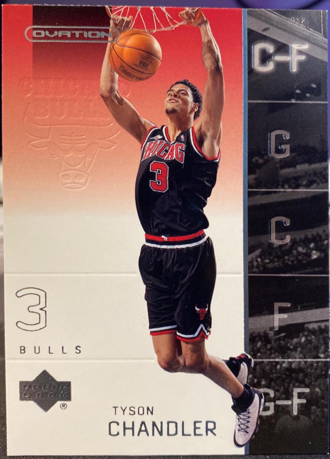 Tyson Chandler #8