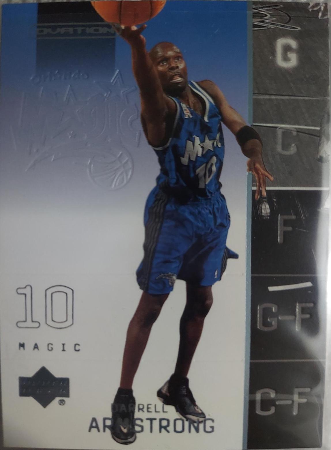 Darrell Armstrong #62