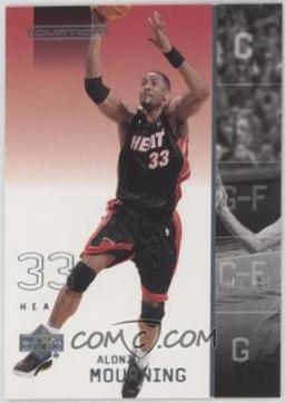 Alonzo Mourning #42