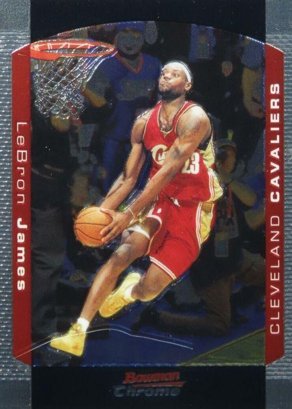 LeBron James [Chrome] #23