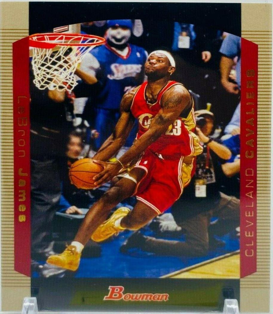 LeBron James [Gold] #23