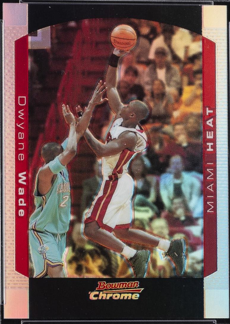 Dwyane Wade [Chrome Refractor] #68