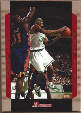 Paul Pierce [Chrome Gold Refractor] #104