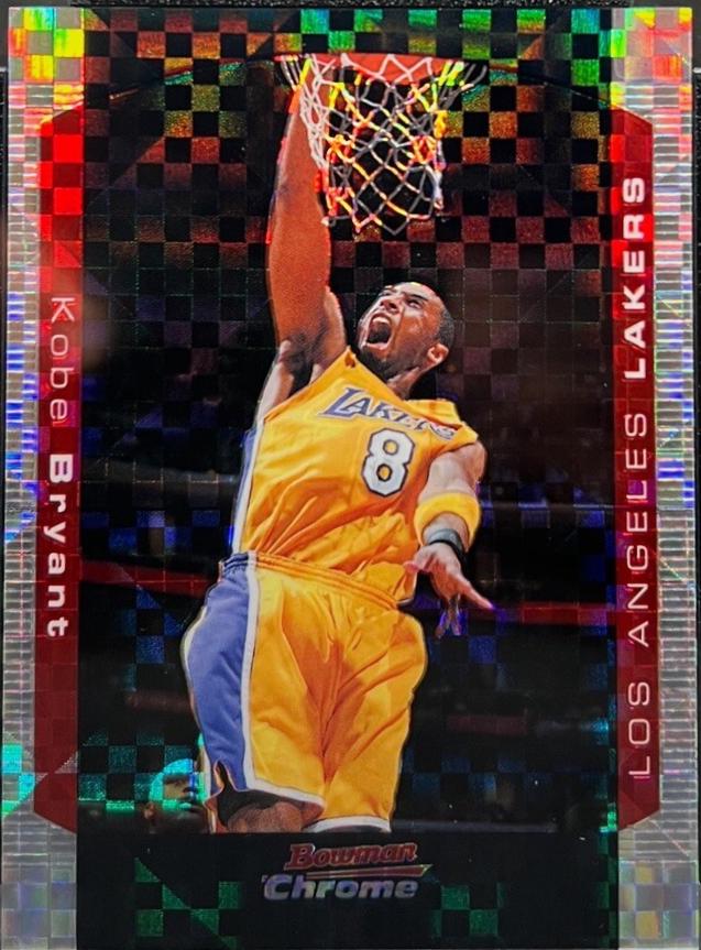 Kobe Bryant [Chrome Xfractor] #8
