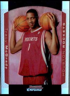 Tracy McGrady [Chrome Refractor] #50