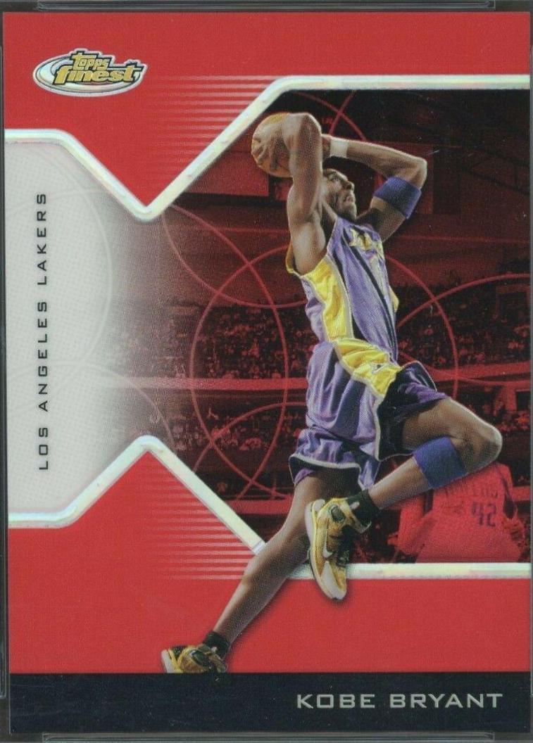 Kobe Bryant [Red Refractor] #8