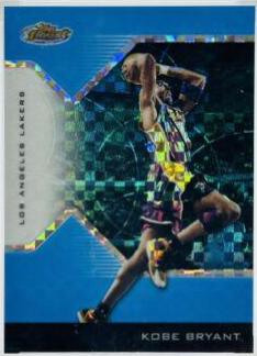 Kobe Bryant [Blue XFractor] #8