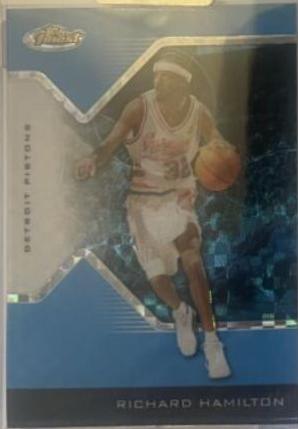 Richard Hamilton [Blue Superfractor] #1
