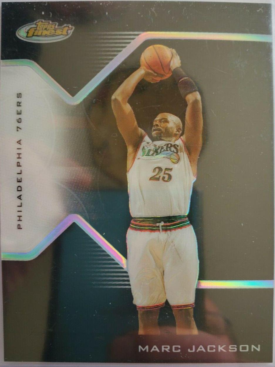Marc Jackson [Black Refractor] #7