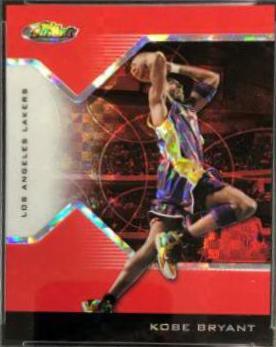 Kobe Bryant [Red XFractor] #8
