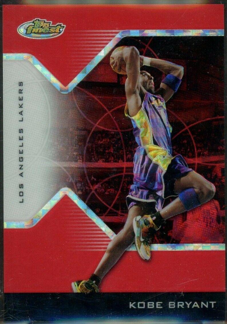 Kobe Bryant [XFractor] #8
