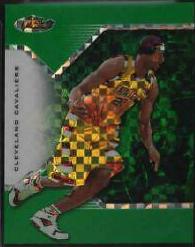 LeBron James [Green XFractor] #23