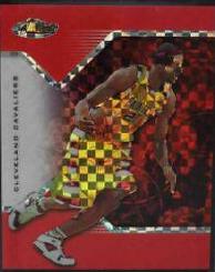 LeBron James [Red XFractor] #23
