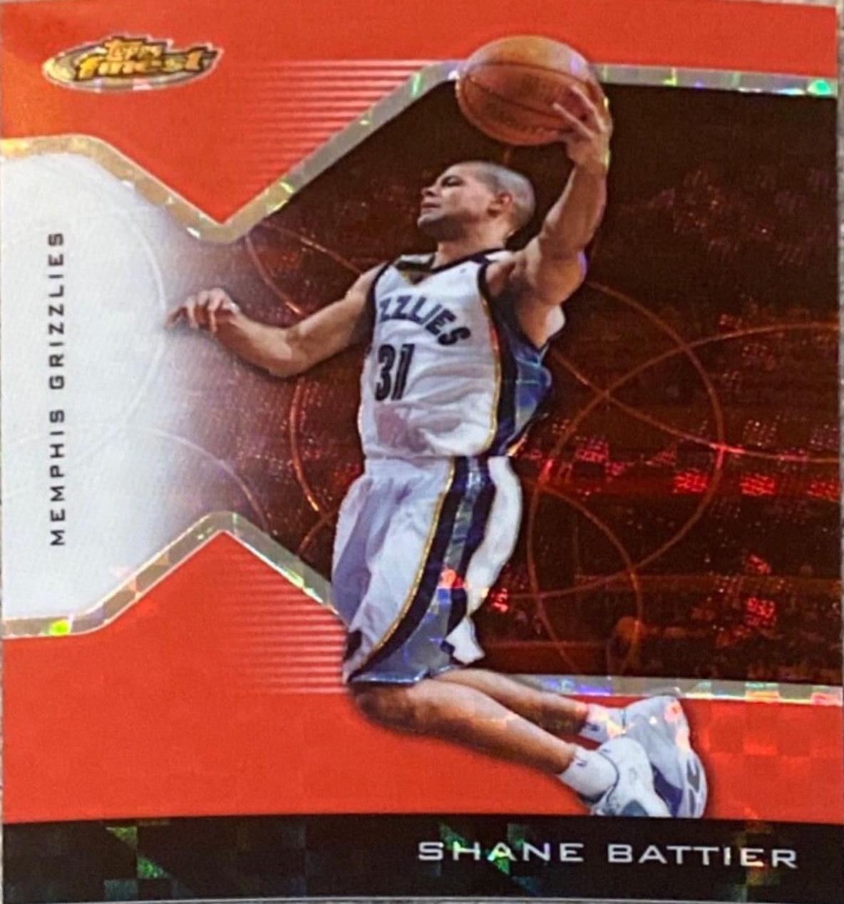 Shane Battier [Black Xfractor] #45