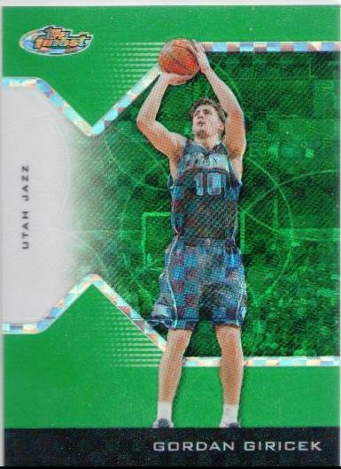 Gordan Giricek [Xfractor] #79
