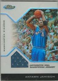 Antawn Jamison [Jersey Refractor] #102