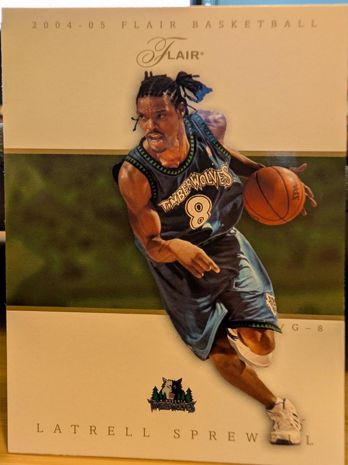 Latrell Sprewell #6