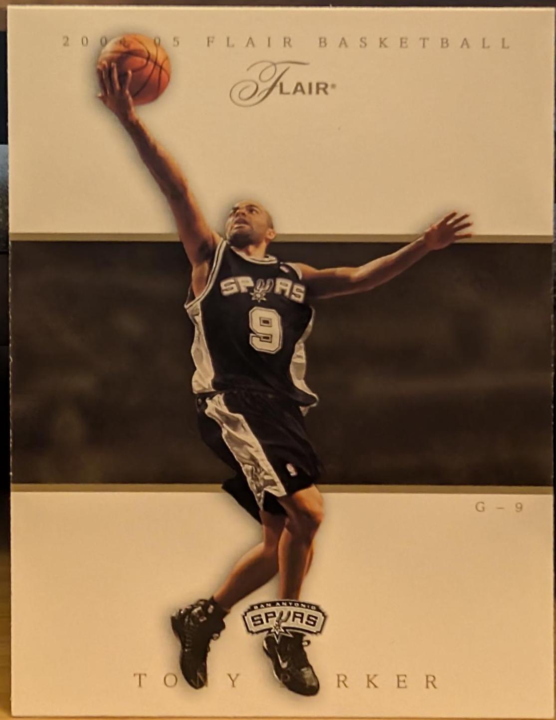 Tony Parker #4