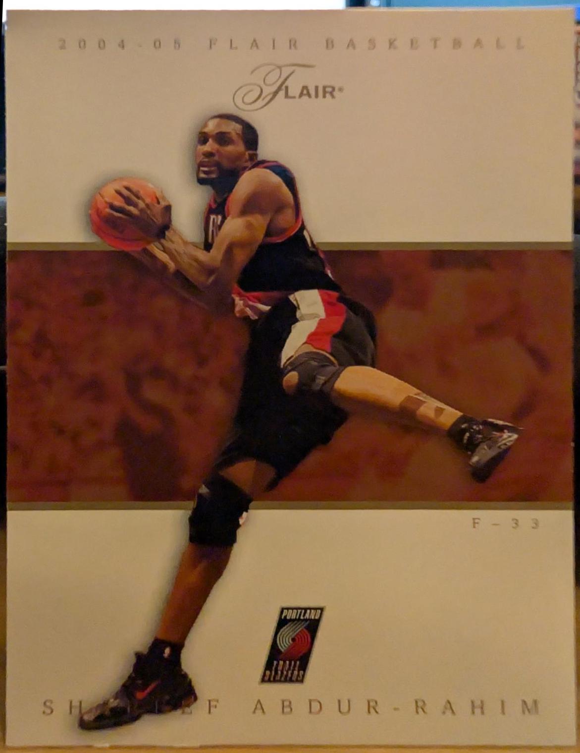 Shareef Abdur-Rahim #34