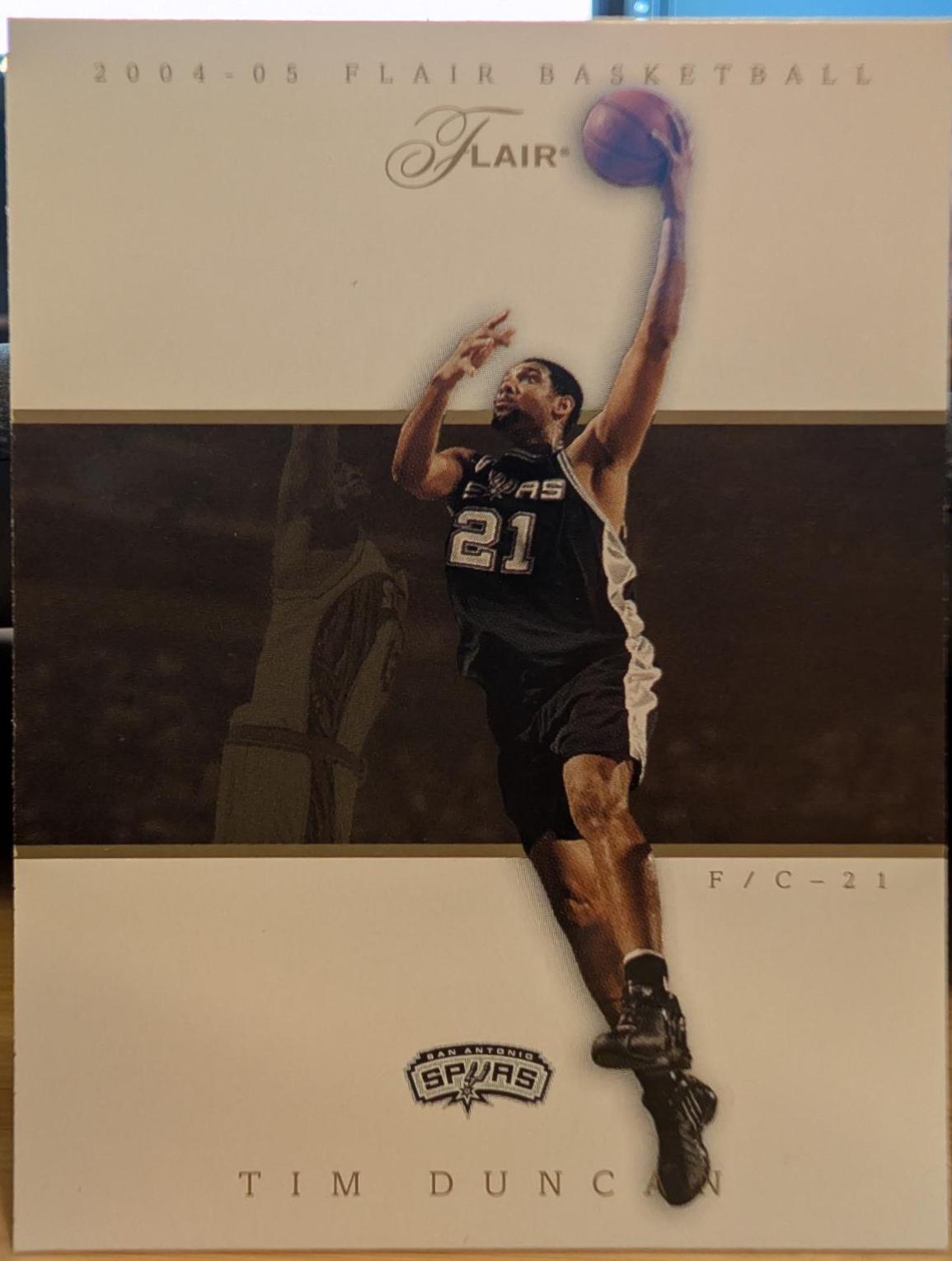 Tim Duncan #10