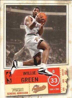 Willie Green #42
