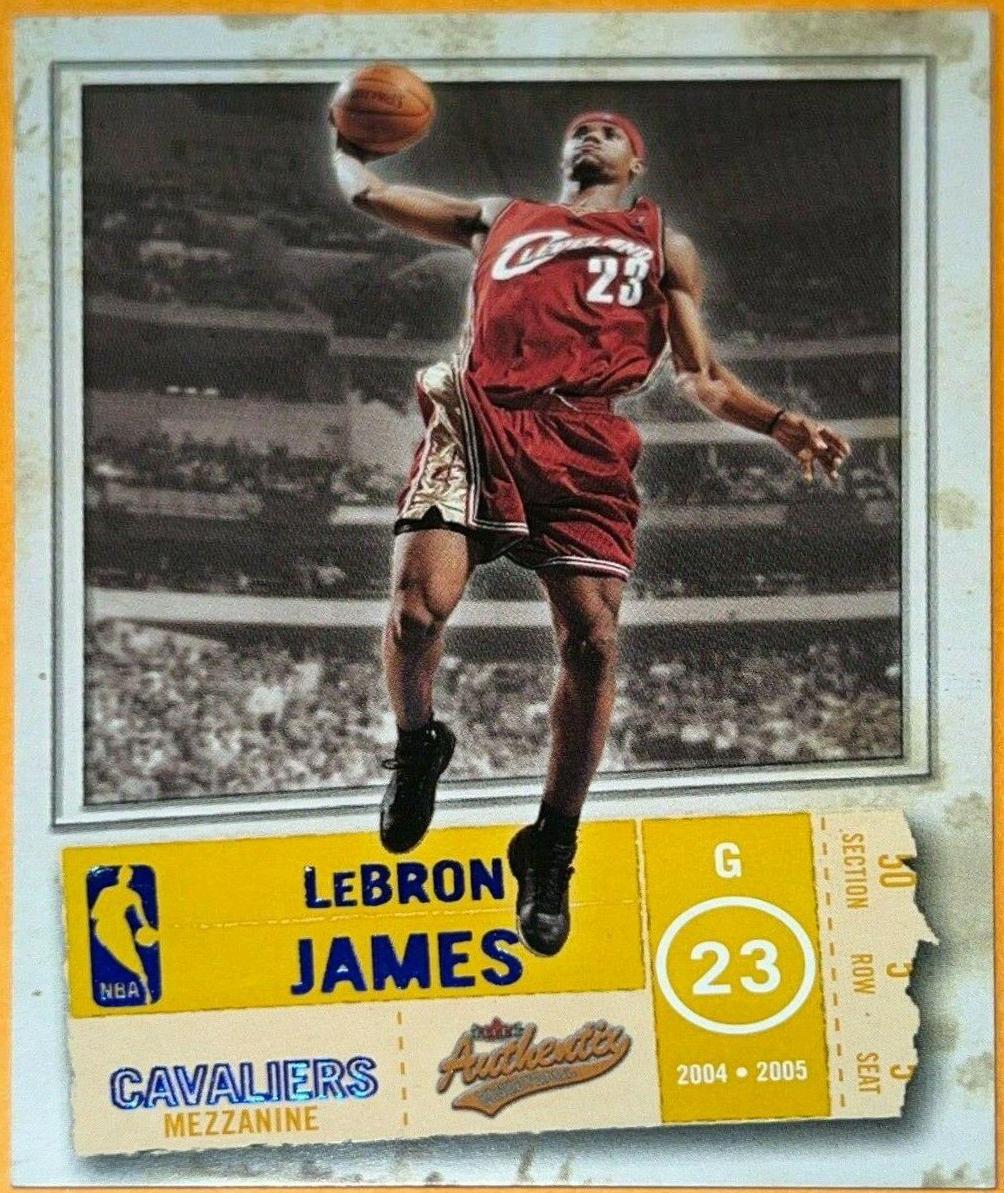 LeBron James [Parallel 50] #49