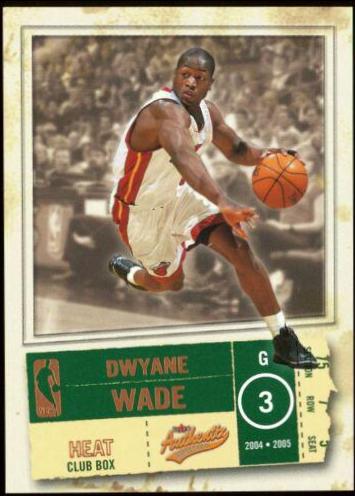 Dwyane Wade [Club Box] #78
