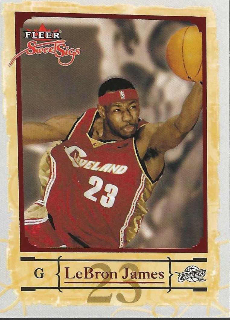 Lebron James [Gold] #75