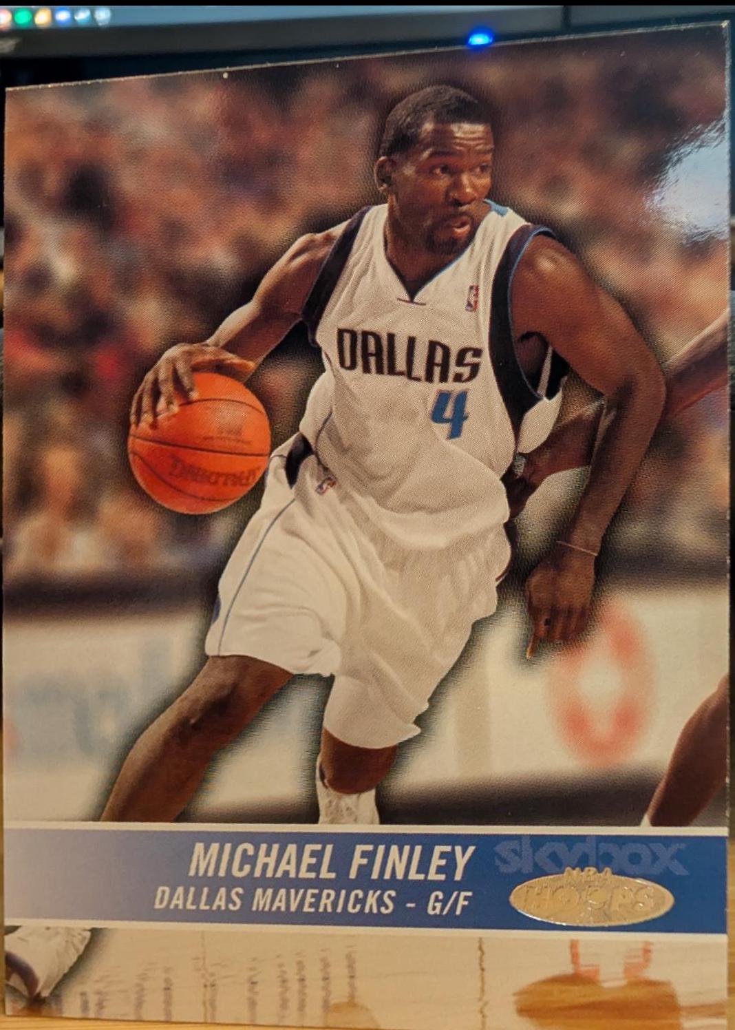 Michael Finley #89