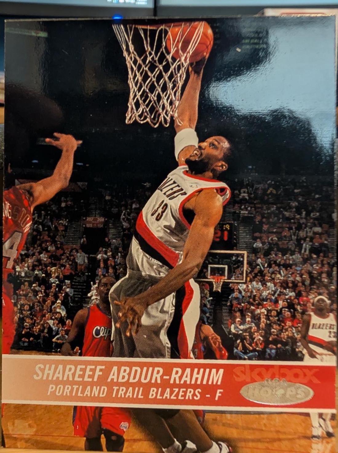 Shareef Abdur-Rahim #42