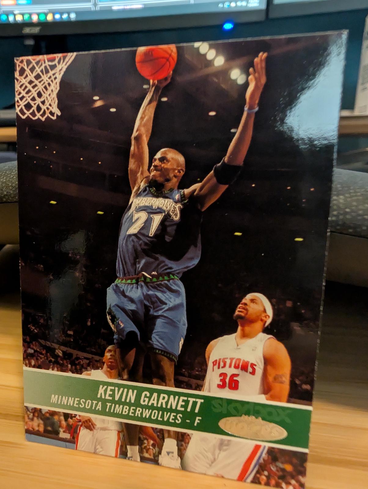 Kevin Garnett #132
