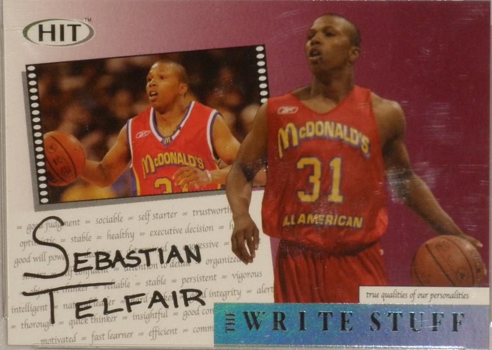 Sebastian Telfair #13