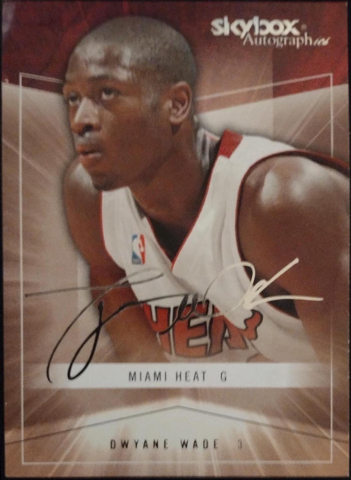 Dwayne Wade #1