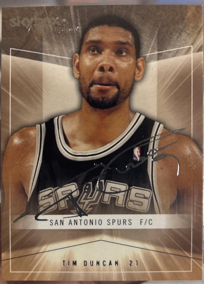 Tim Duncan #37