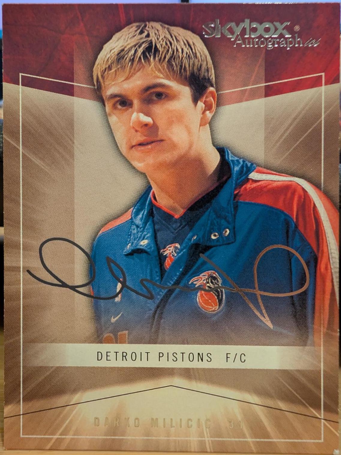 Darko Milicic #13