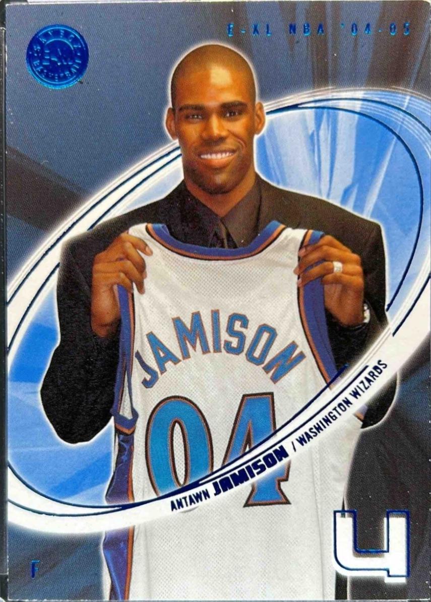 Antawn Jamison #35