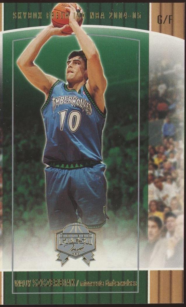 Wally Szczerbiak #42