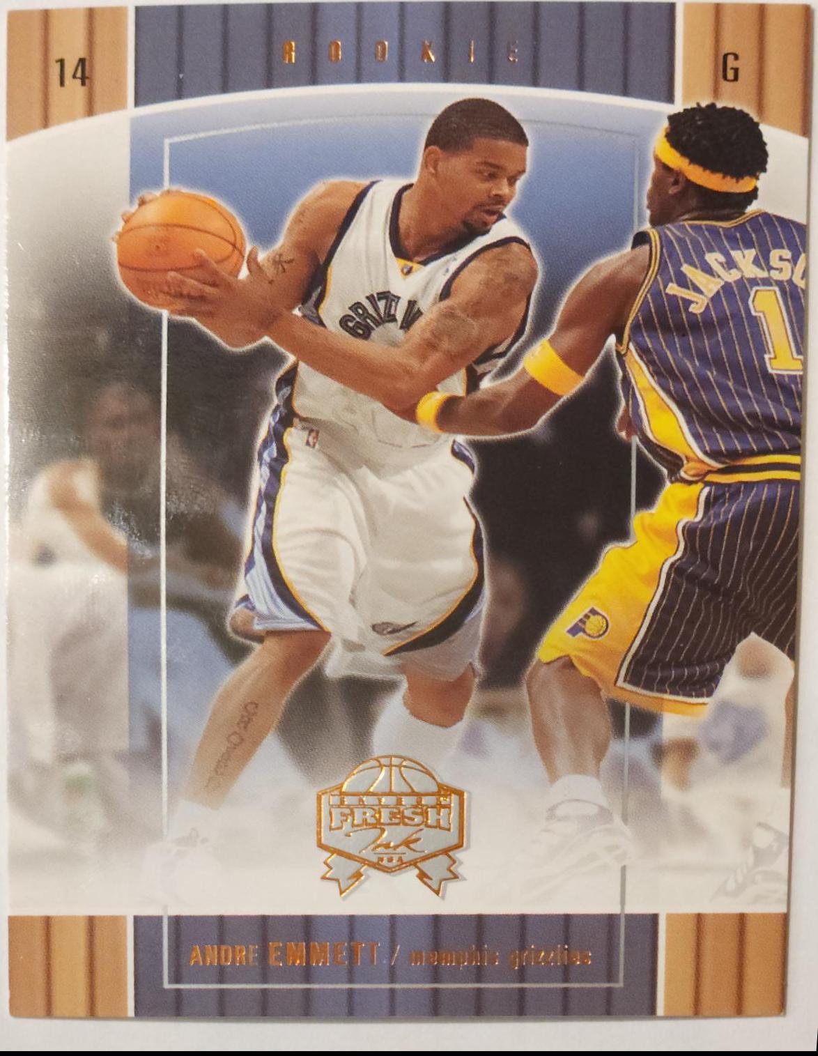 Andre Emmett #107