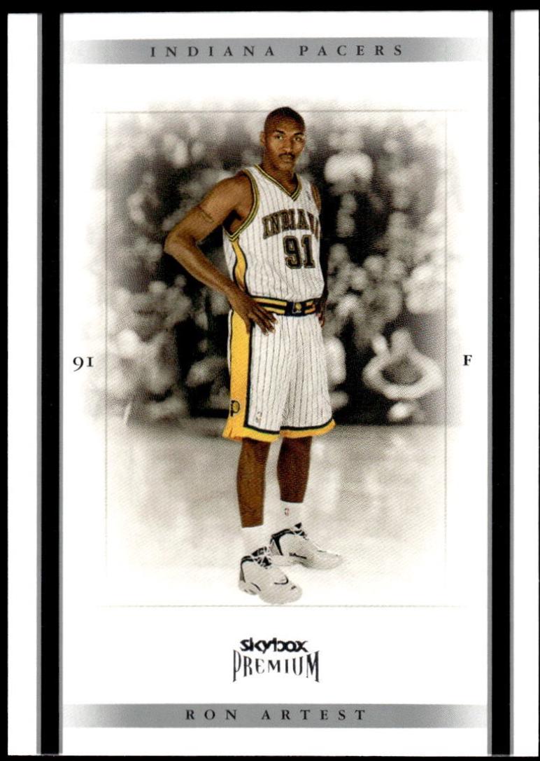 Ron Artest #20