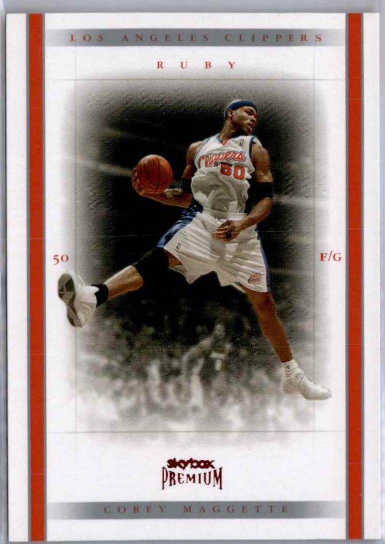 Corey Maggette #69