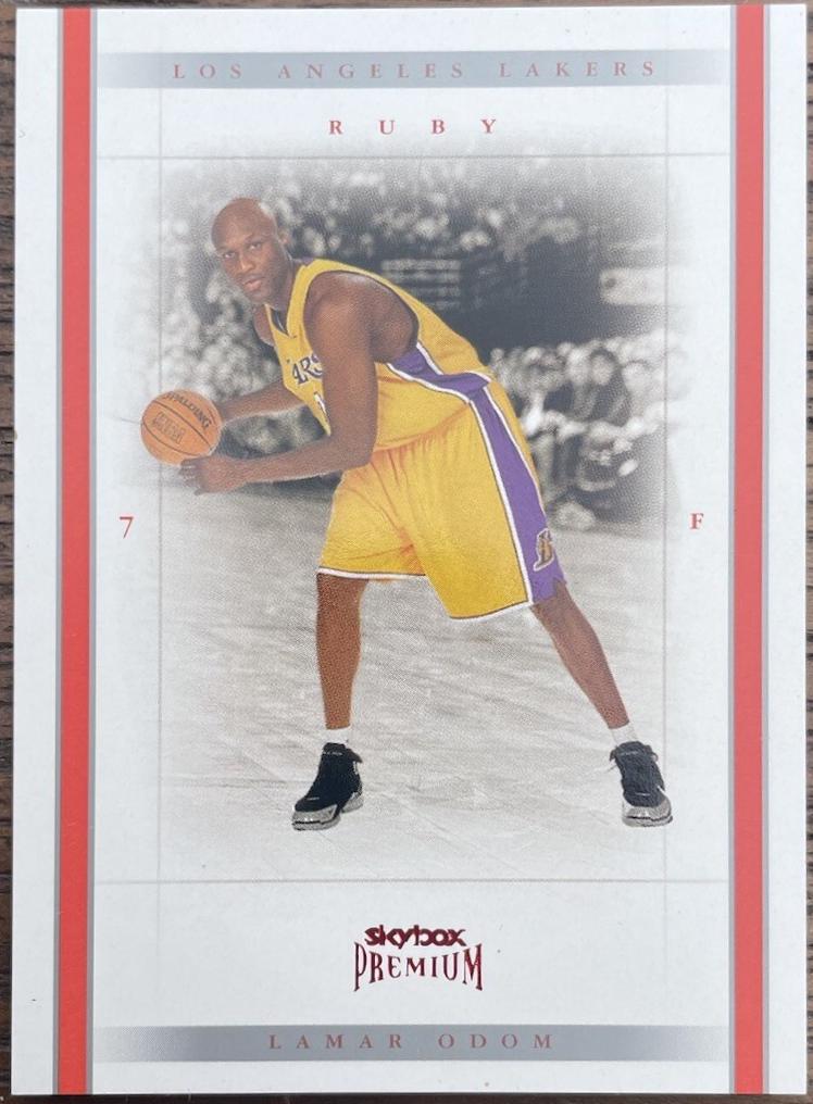 Lamar Odom #6