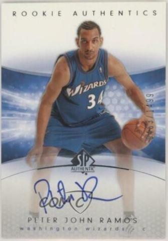 Peter Ramos [Autograph] #156