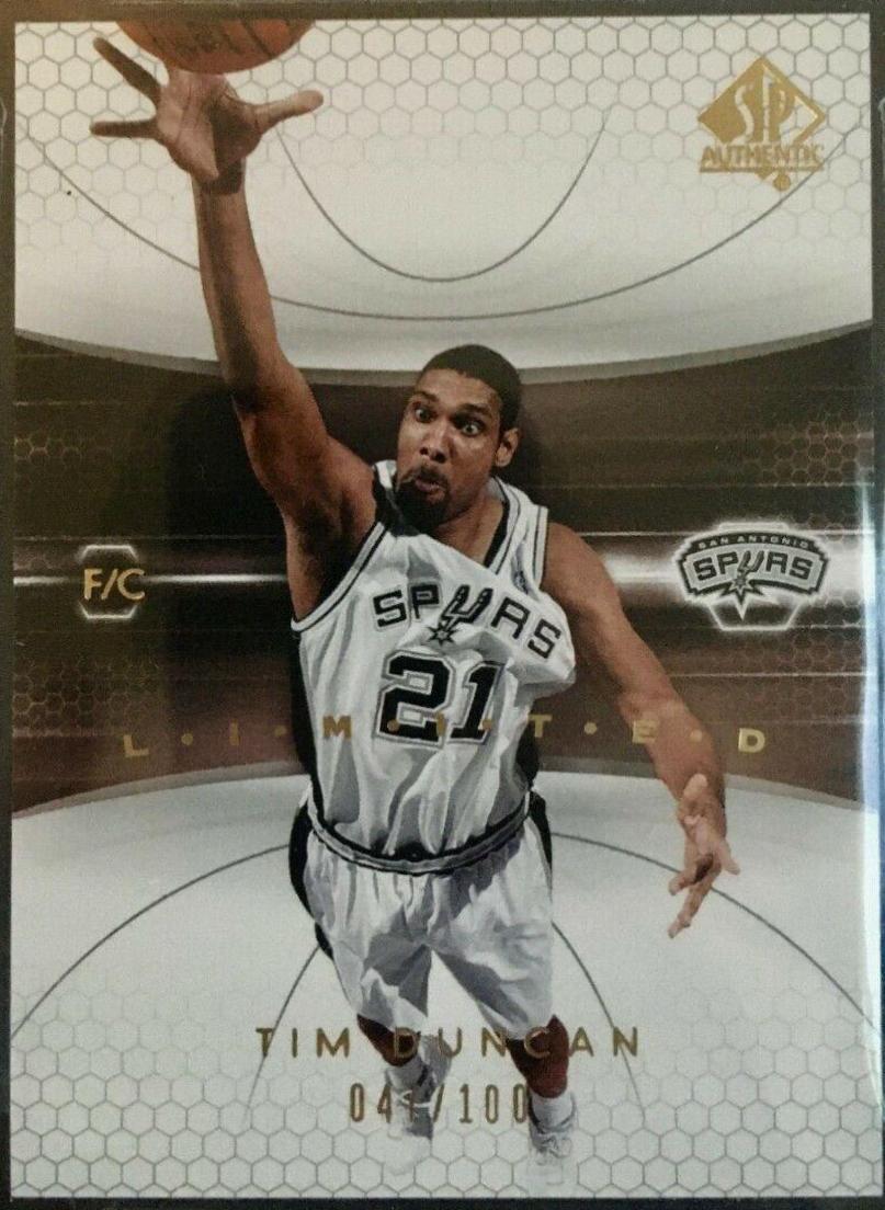 Tim Duncan [Limited] #77