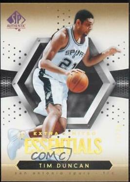 Tim Duncan Extra Limited #126