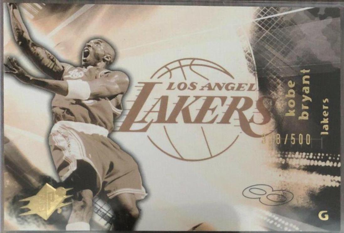 Kobe Bryant [Throwback] #37