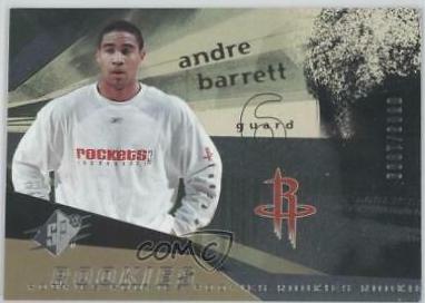 Andre Barrett #100