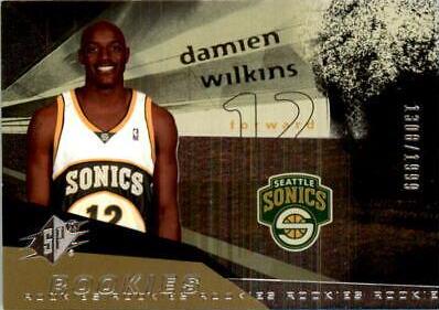 Damien Wilkins #107