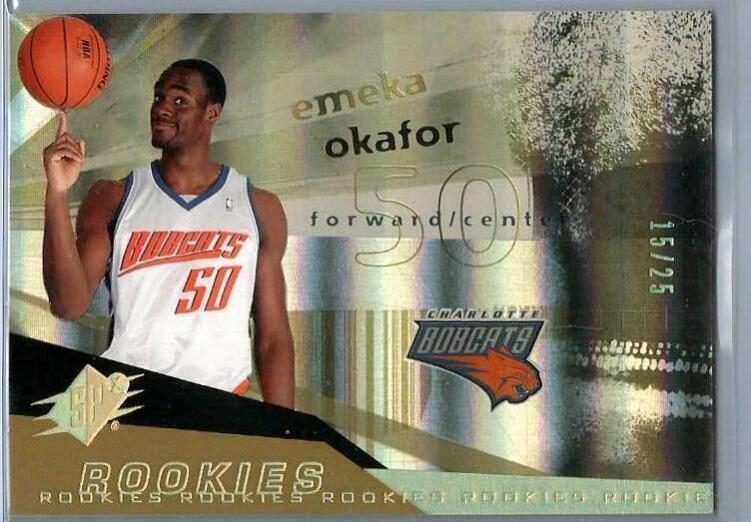 Emeka Okafor [Spectrum] #117