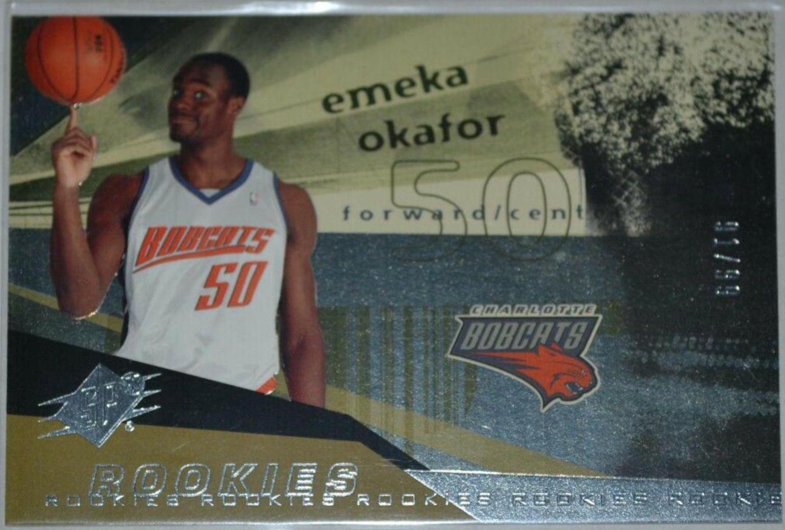 Emeka Okafor #117