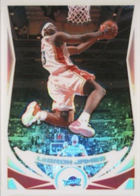 LeBron James [Refractor] #23